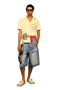 Boys Trip Linen Shirt