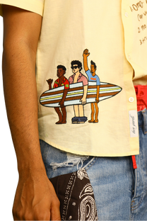 Boys Trip Linen Shirt