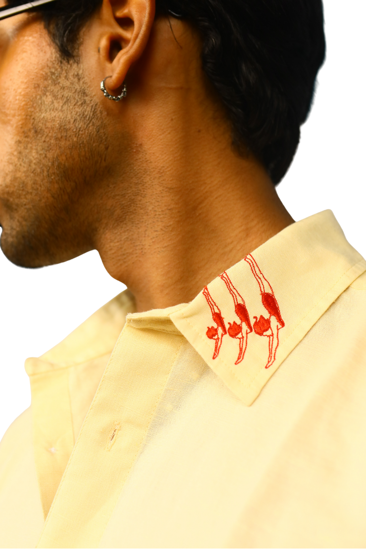 Boys Trip Linen Shirt