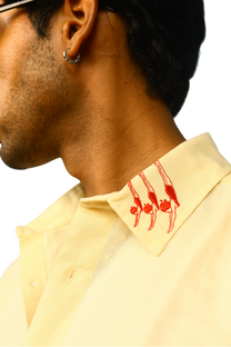 Boys Trip Linen Shirt