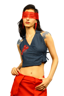 Lobster Wrap Top
