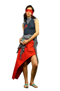 Lobster Wrap Top