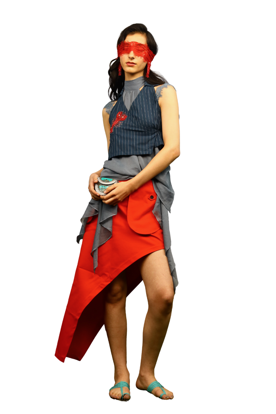 Lobster Wrap Top