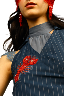 Lobster Wrap Top