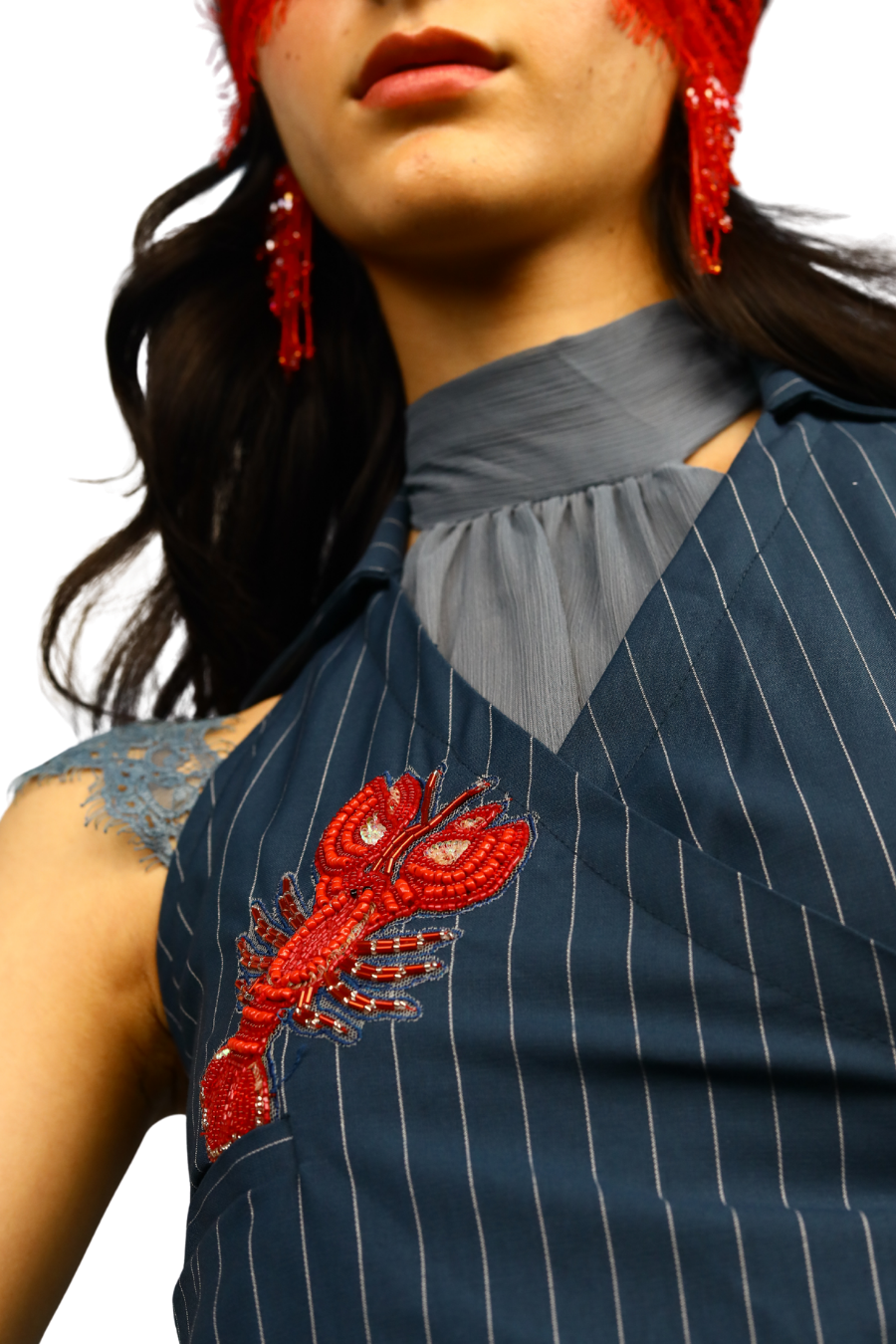 Lobster Wrap Top