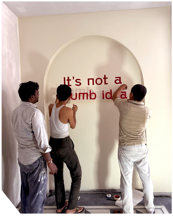 7. Launching the debut brand campaign.