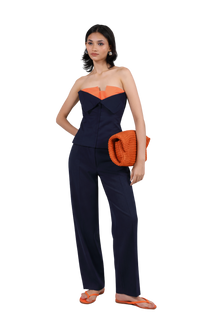 The "Peek-A-Boo" Corset