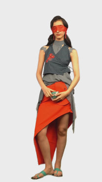 Lobster Wrap Top