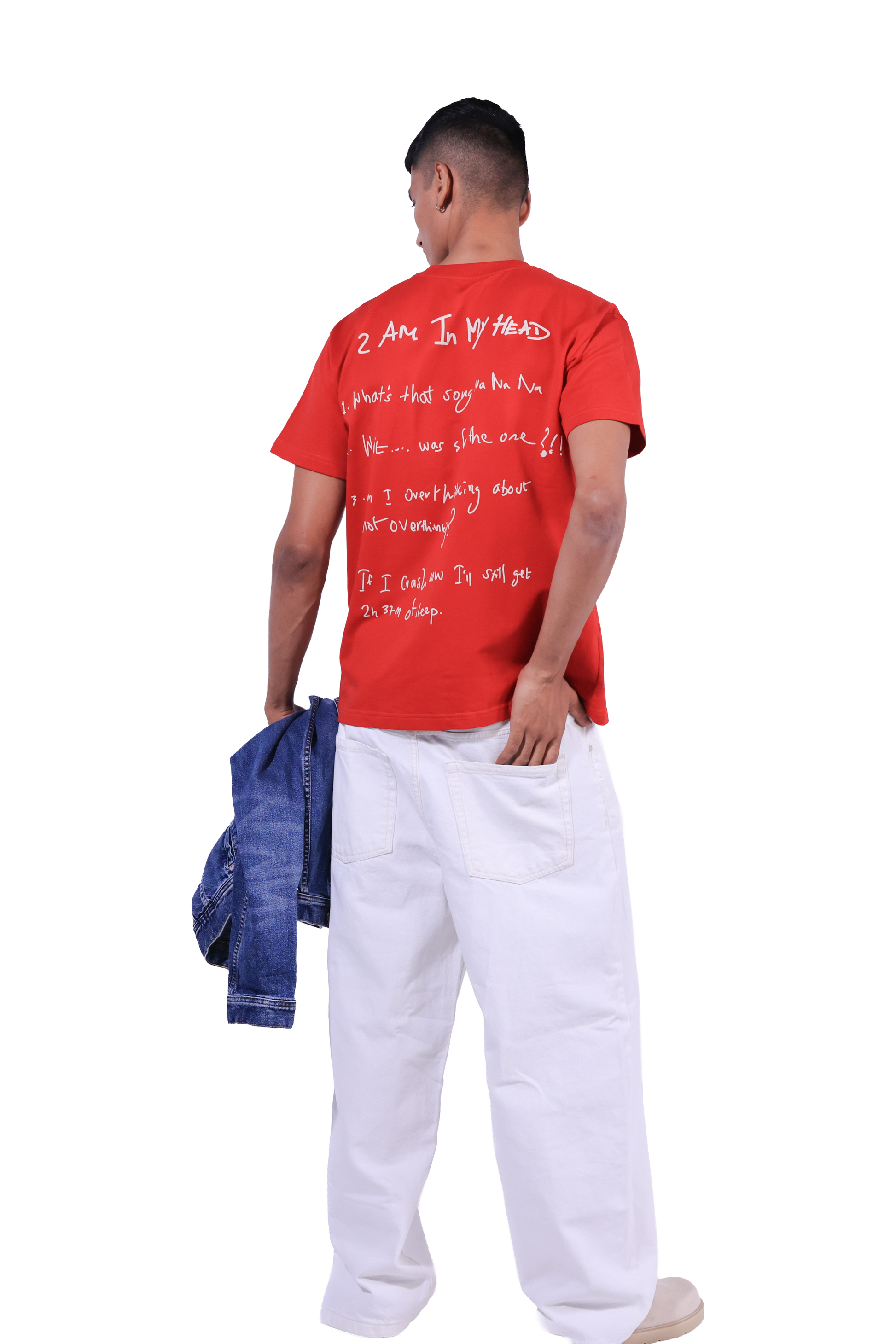 The 2AM Tee - Red