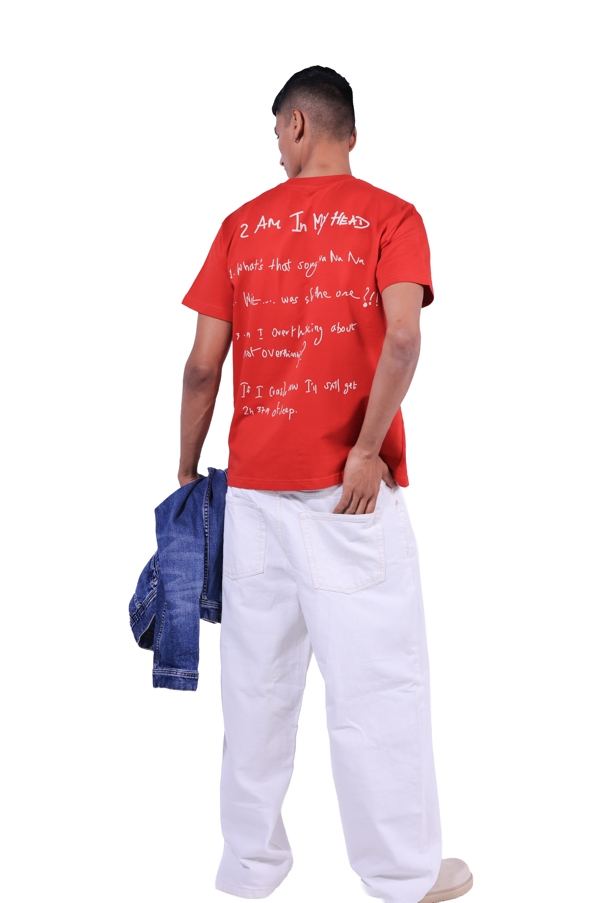 The 2AM Tee - Red
