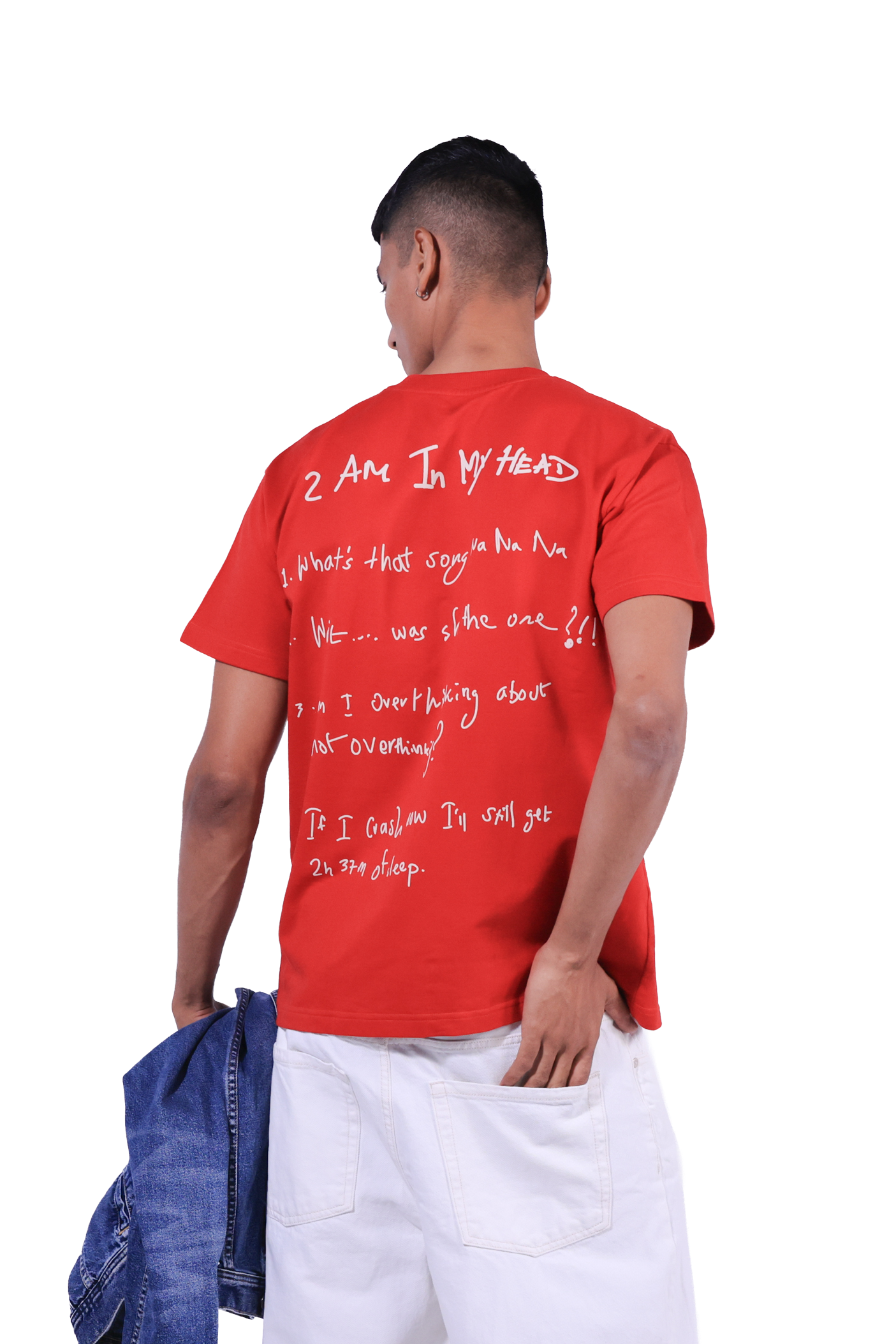 The 2AM Tee - Red