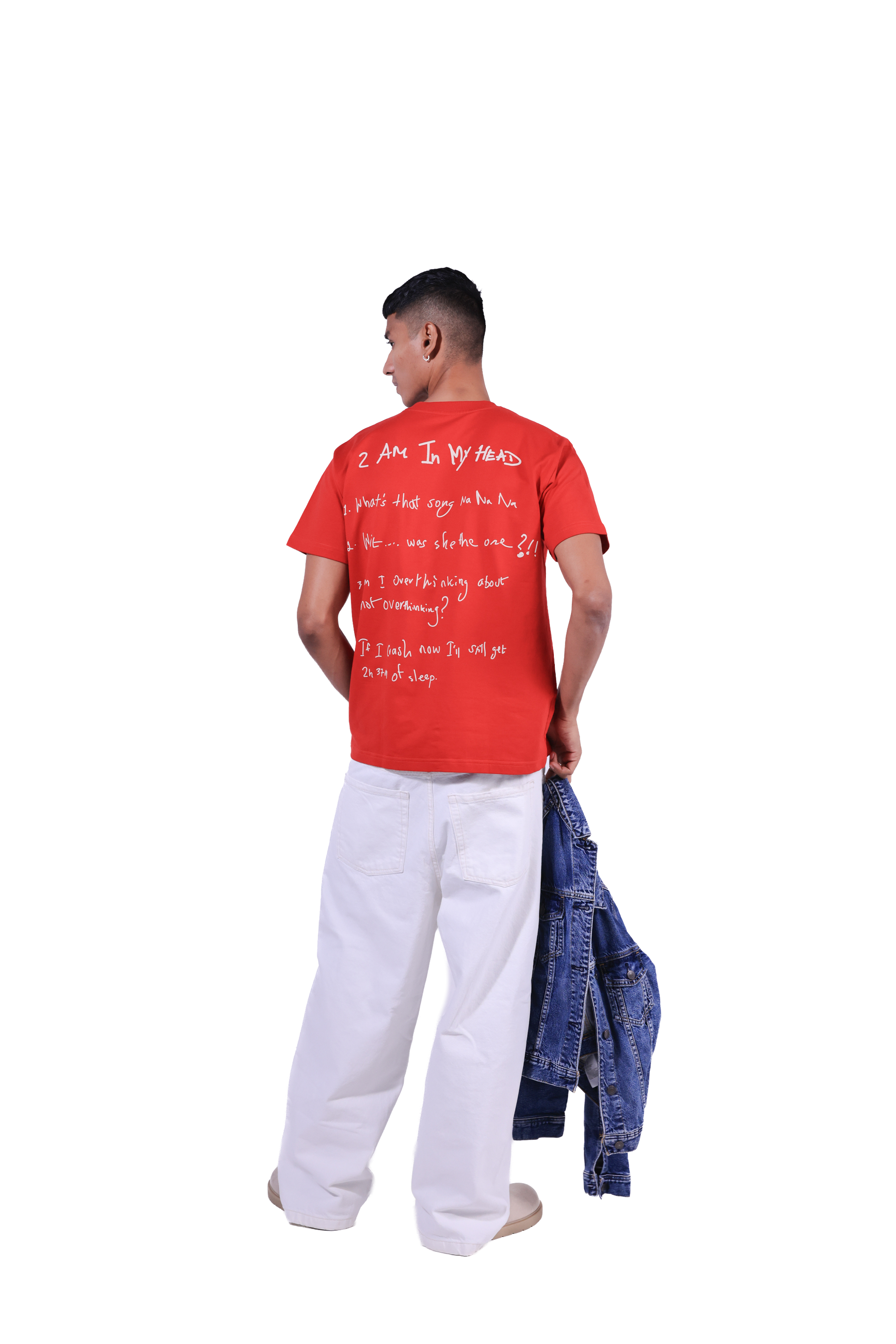 The 2AM Tee - Red