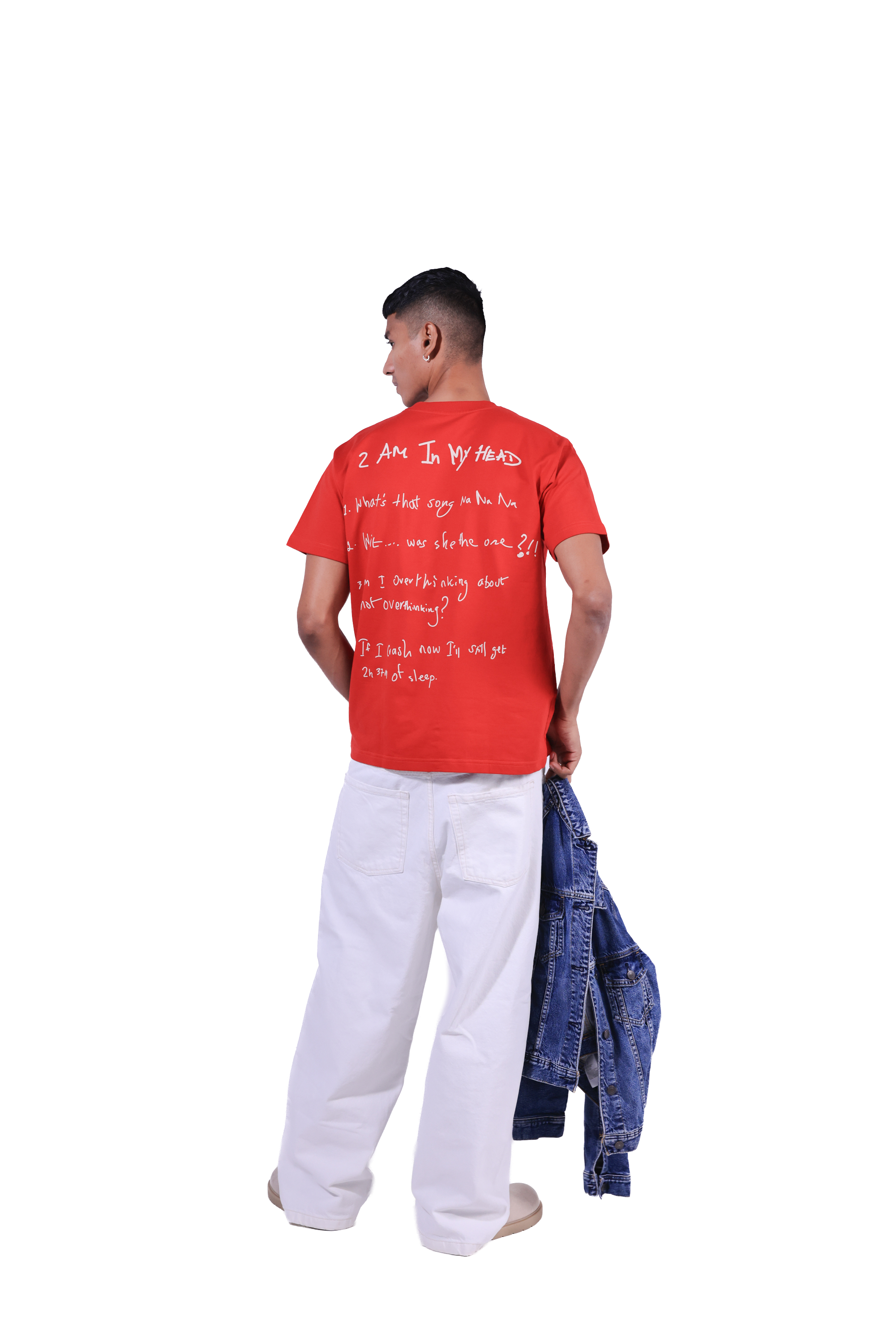 The 2AM Tee - Red
