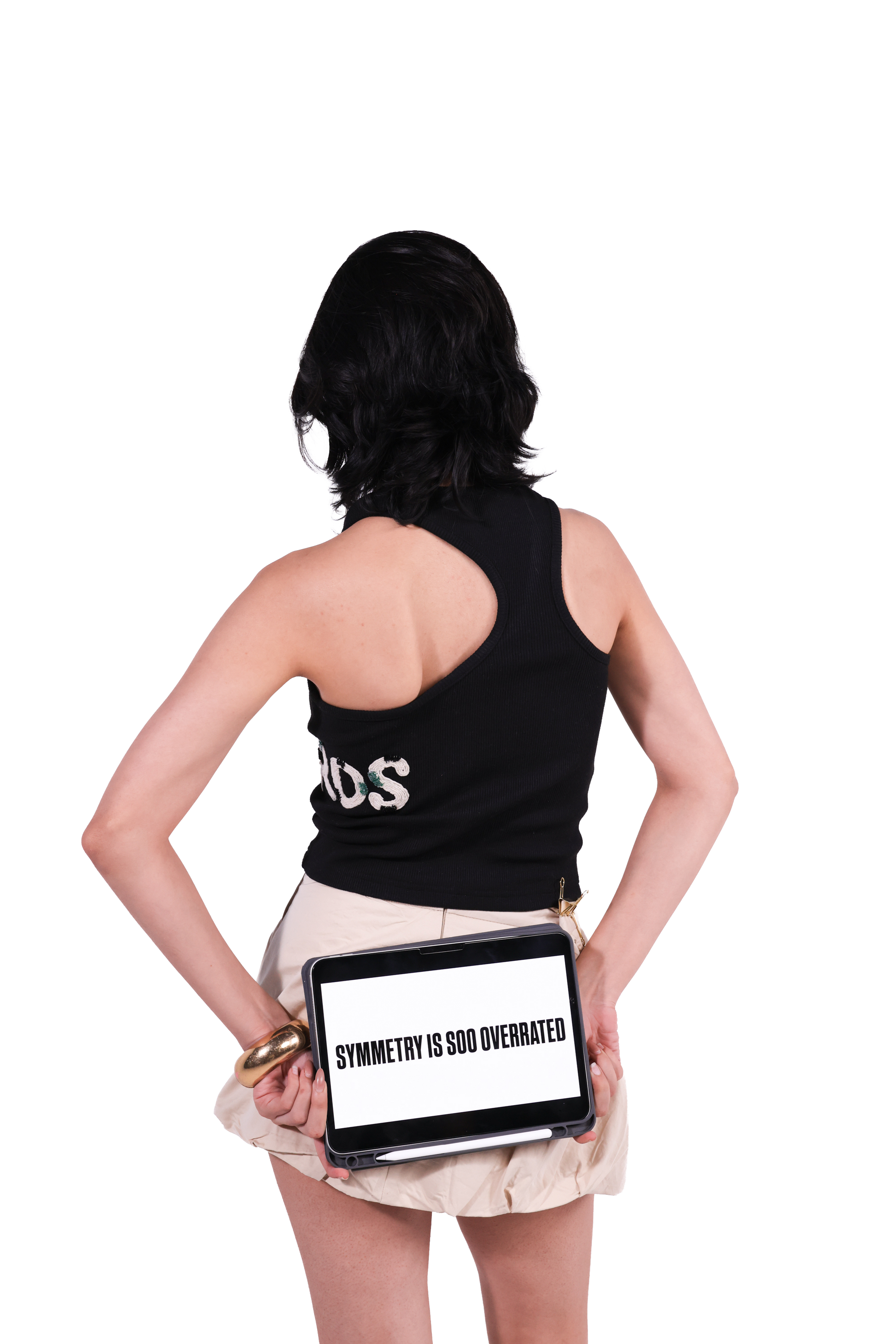 The 2Y Tank Top - Black