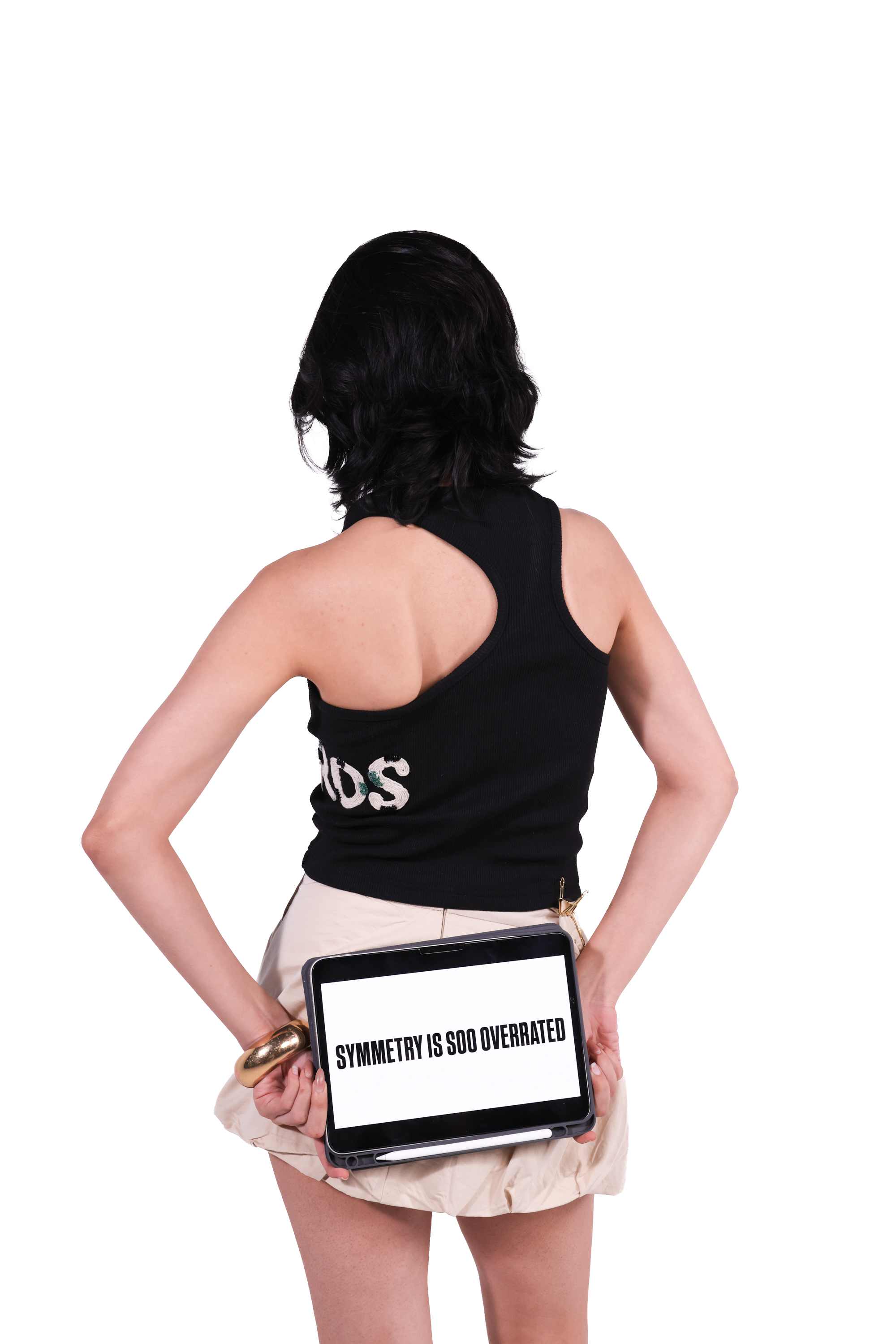 The 2Y Tank Top - Black