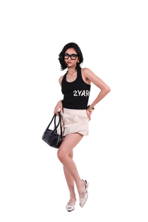 The 2Y Tank Top - Black