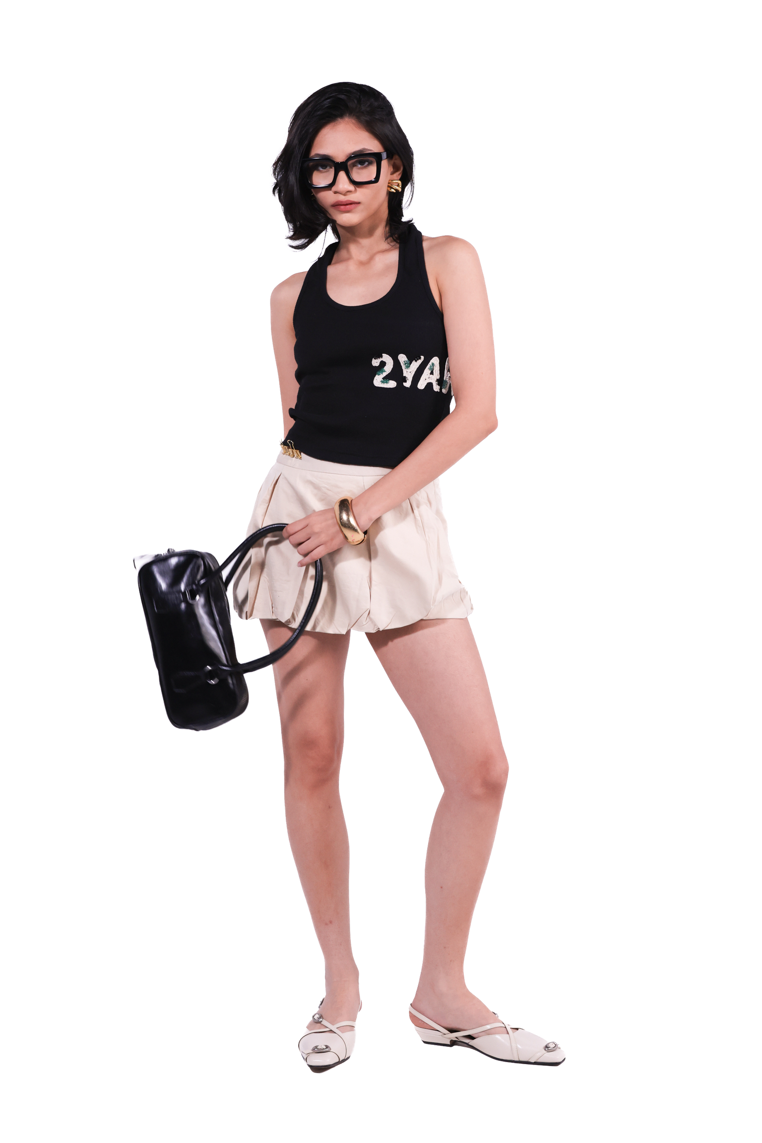 The 2Y Tank Top - Black