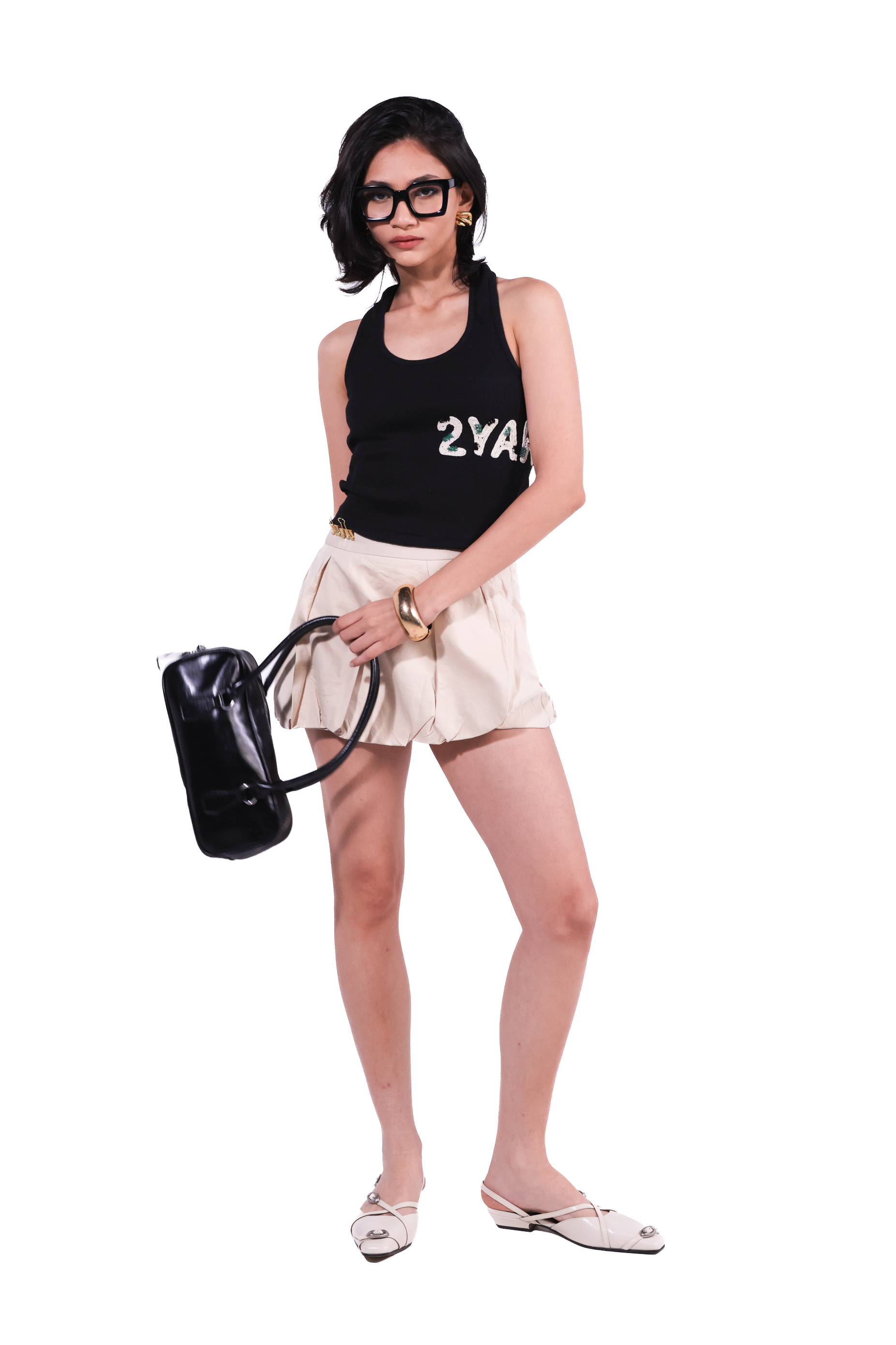 The 2Y Tank Top - Black