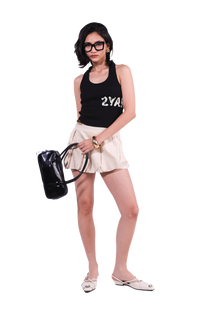 The 2Y Tank Top - Black
