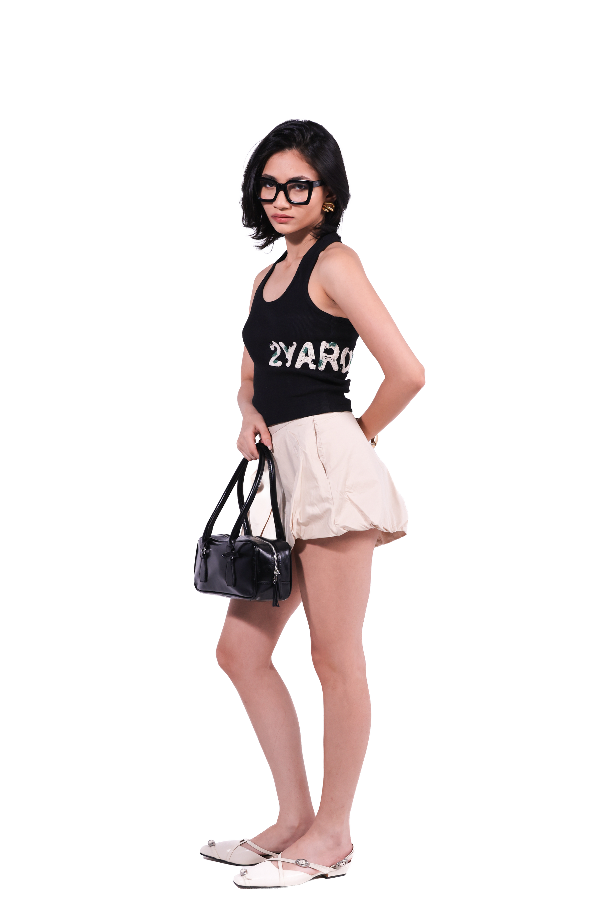 The 2Y Tank Top - Black