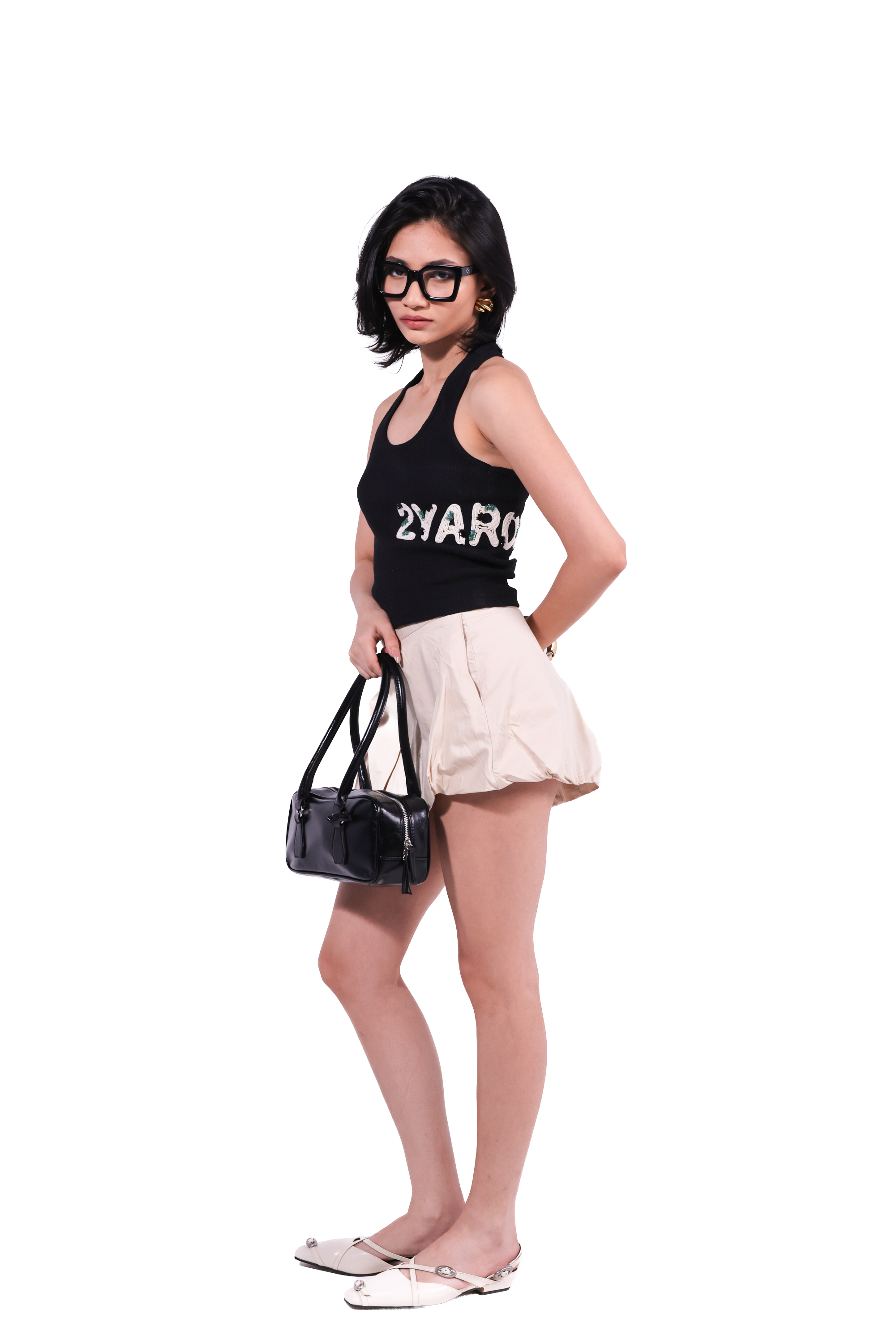 The 2Y Tank Top - Black