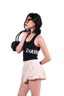 The 2Y Tank Top - Black