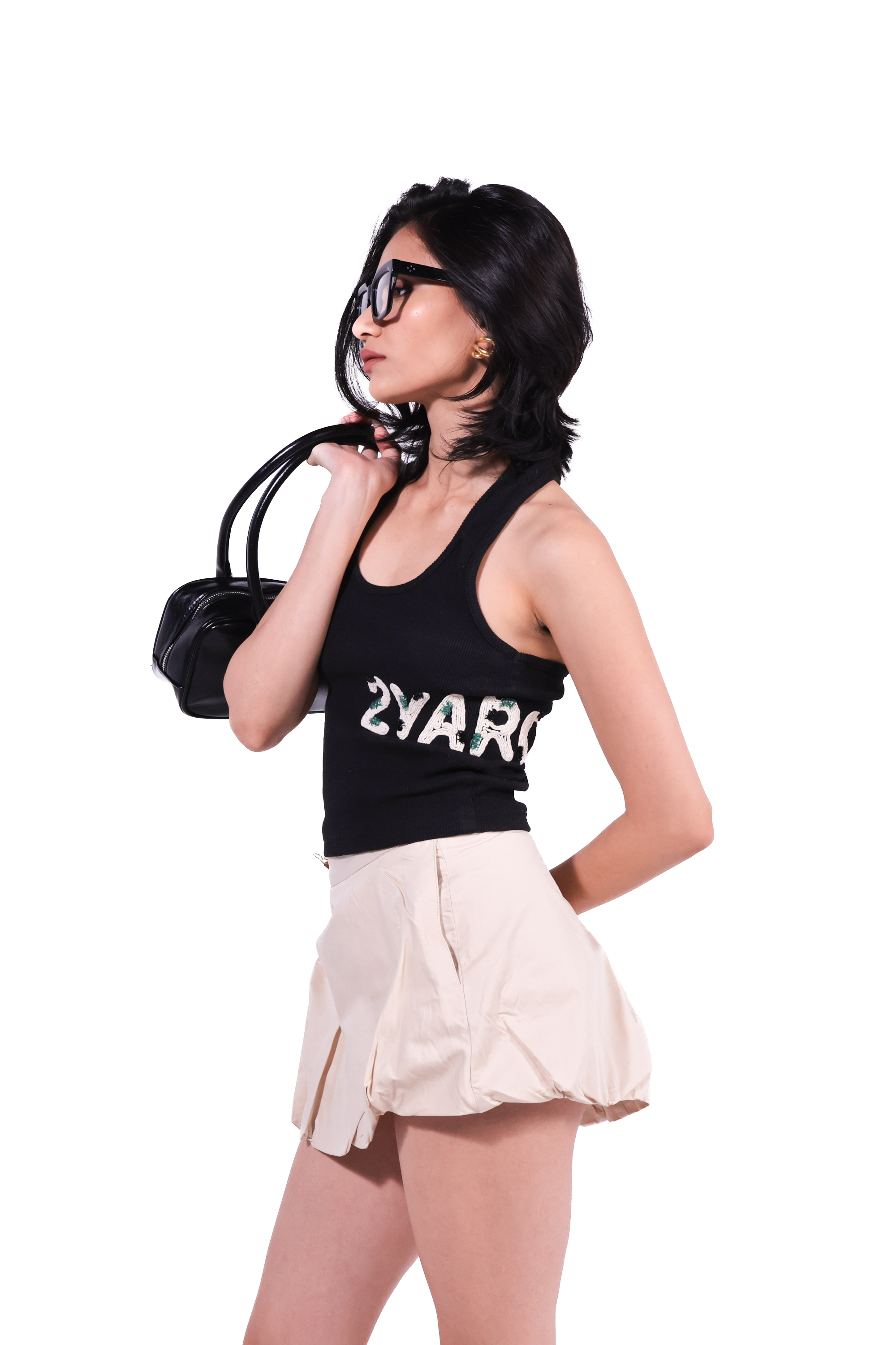 The 2Y Tank Top - Black
