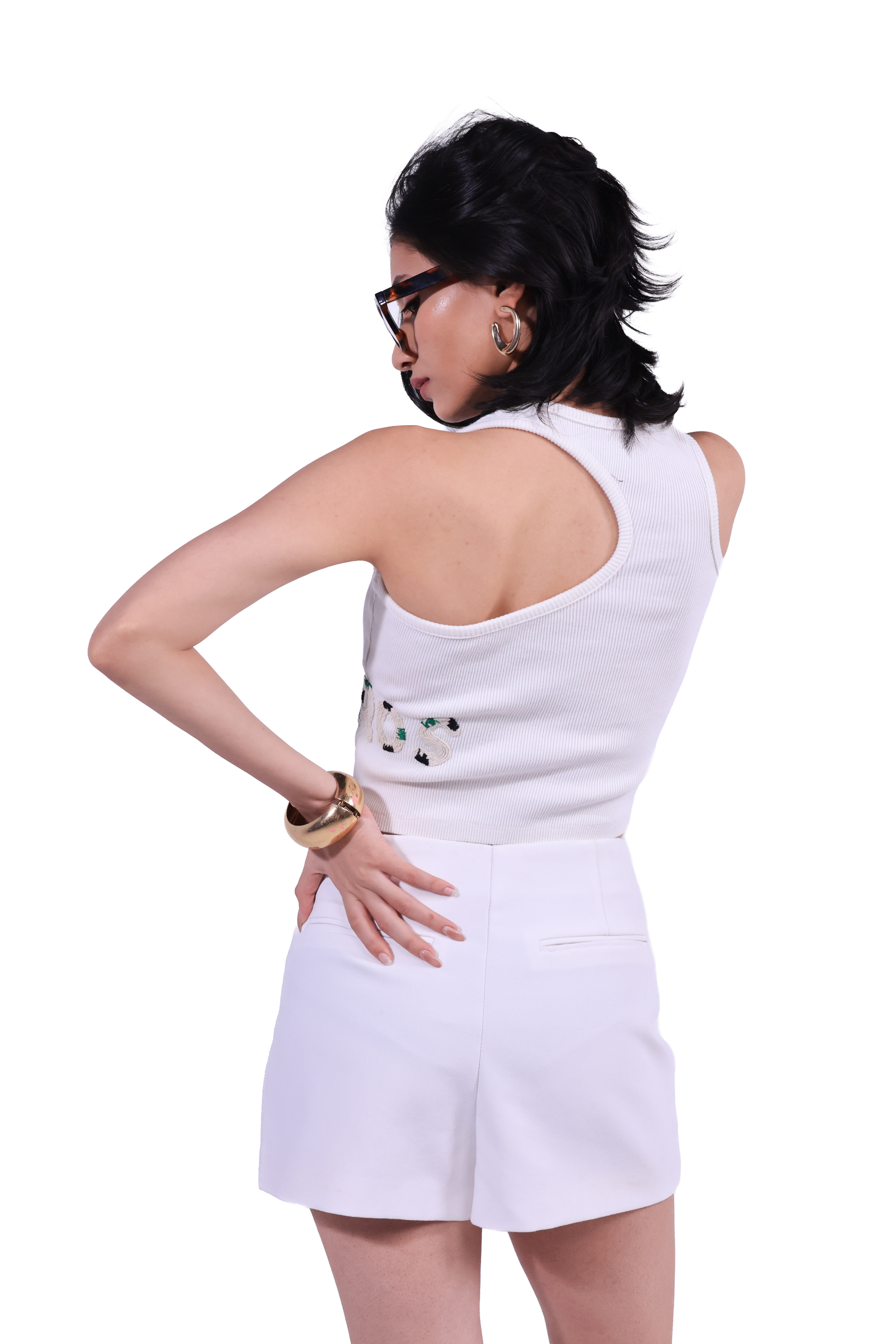 The 2Y Tank Top - White