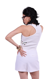The 2Y Tank Top - White