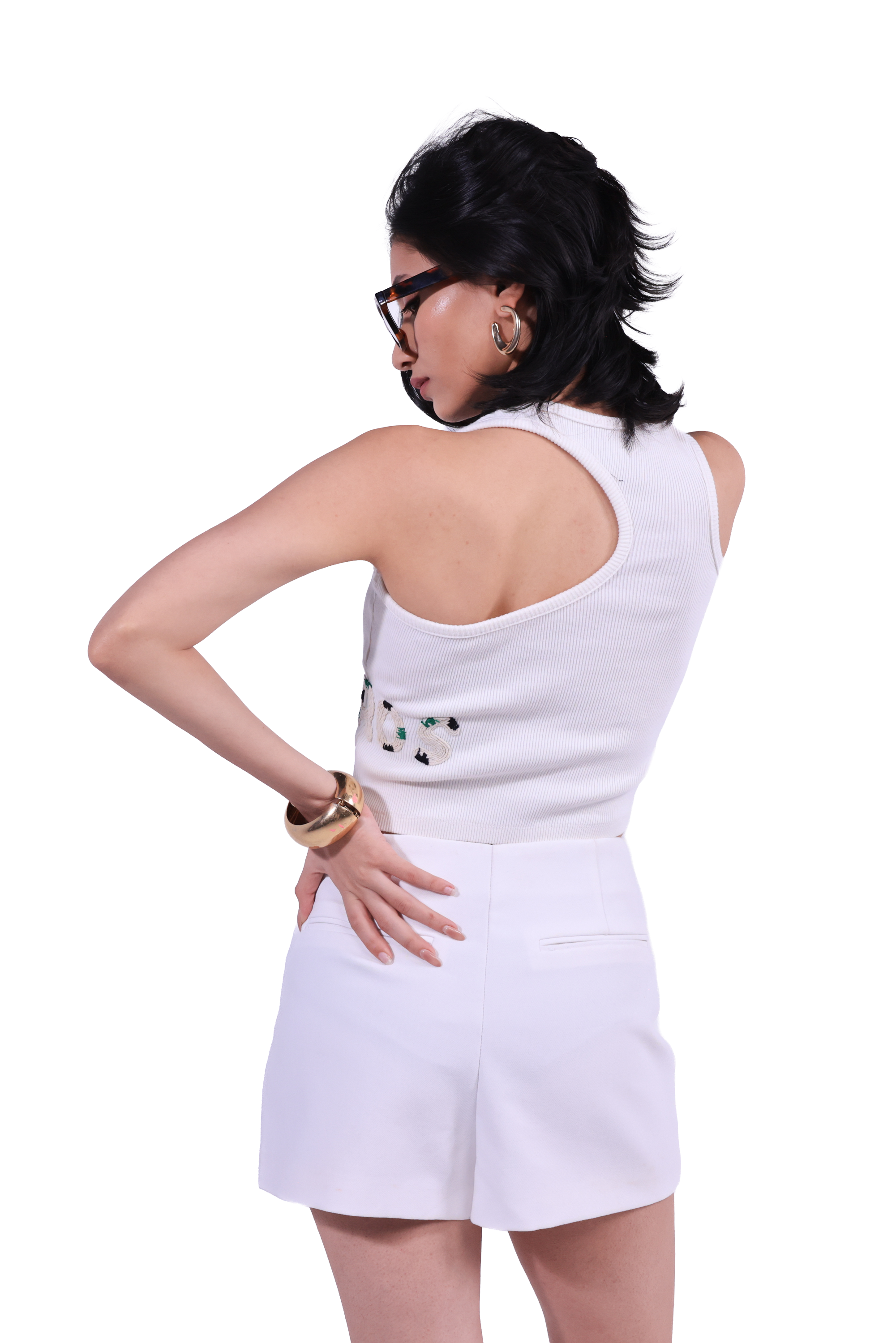 The 2Y Tank Top - White