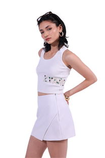 The 2Y Tank Top - White