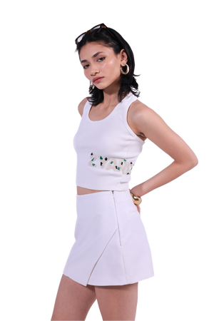 The 2Y Tank Top - White