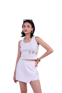 The 2Y Tank Top - White