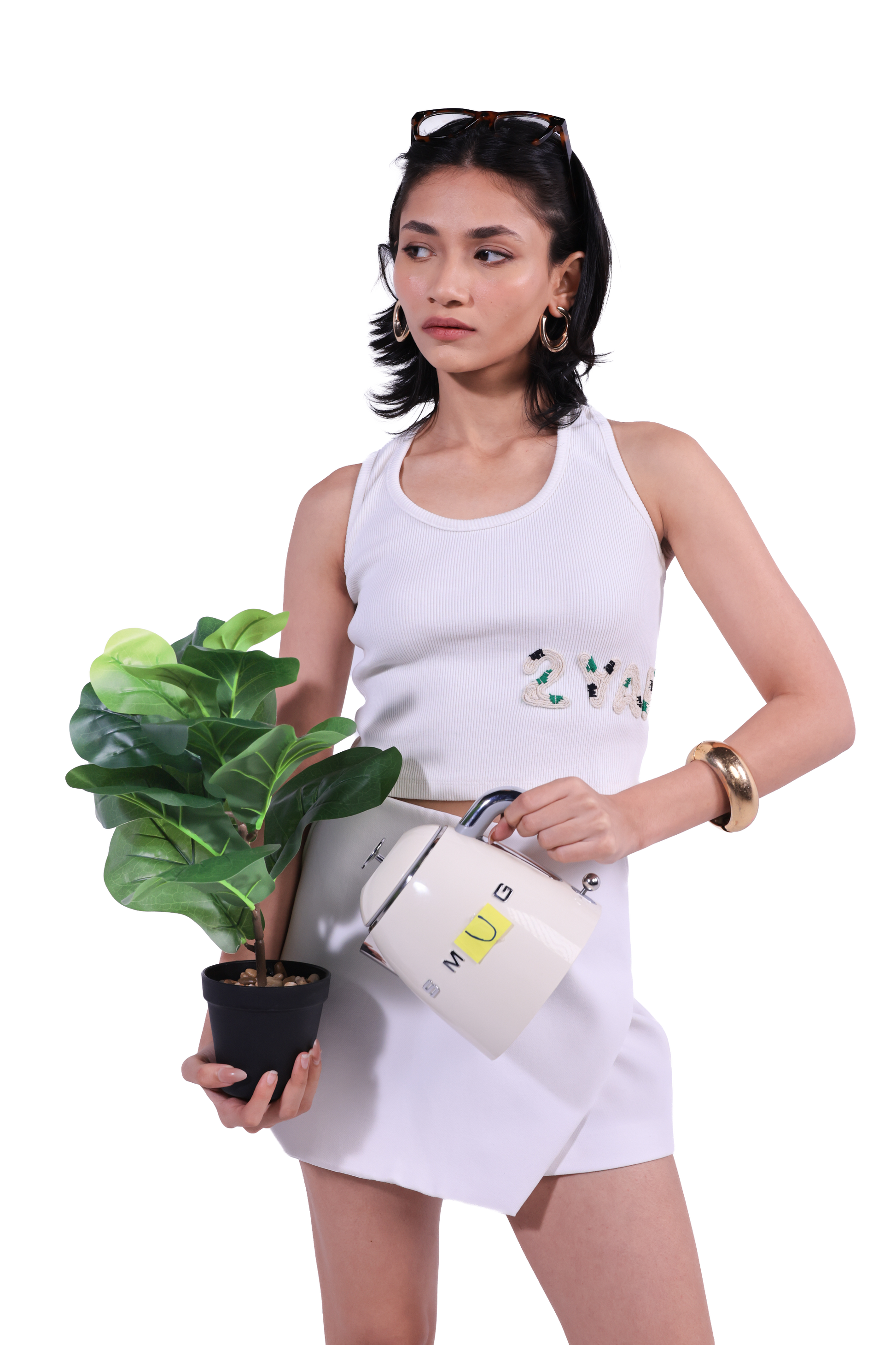 The 2Y Tank Top - White