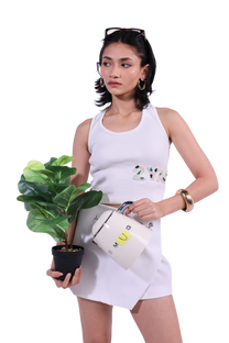 The 2Y Tank Top - White