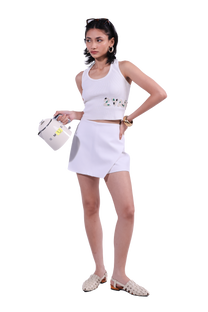 The 2Y Tank Top - White