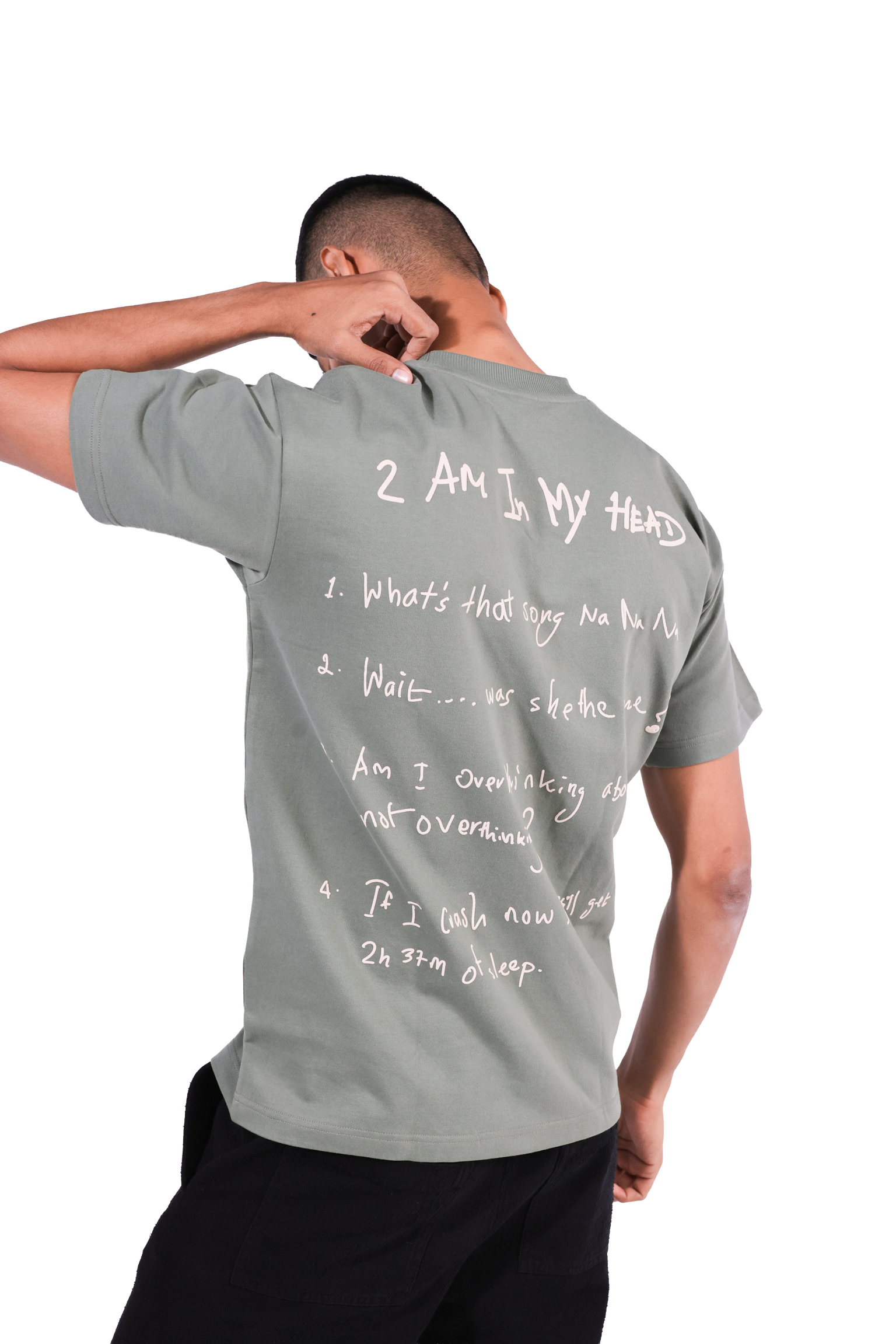 The 2AM Tee - Green