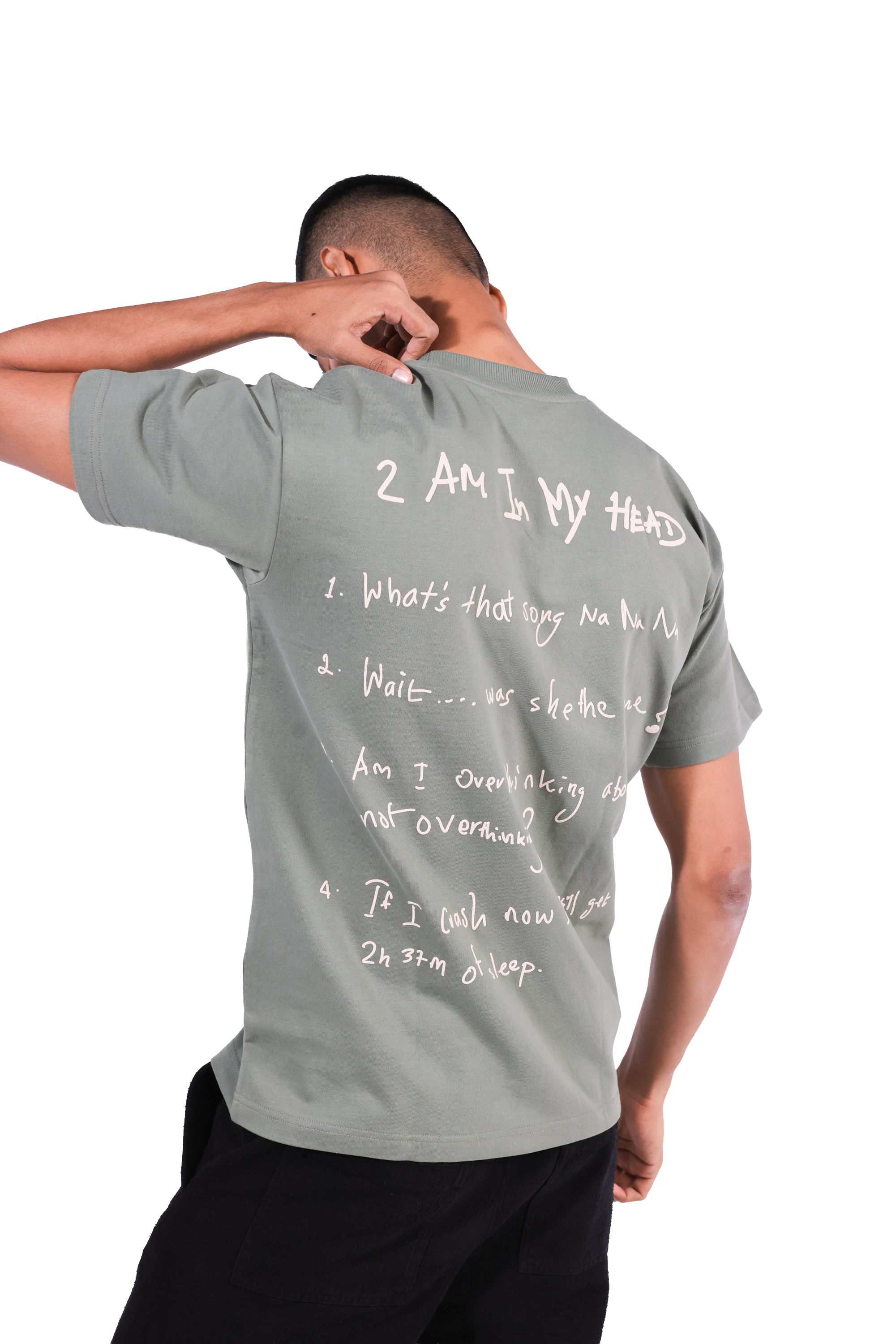 The 2AM Tee - Green