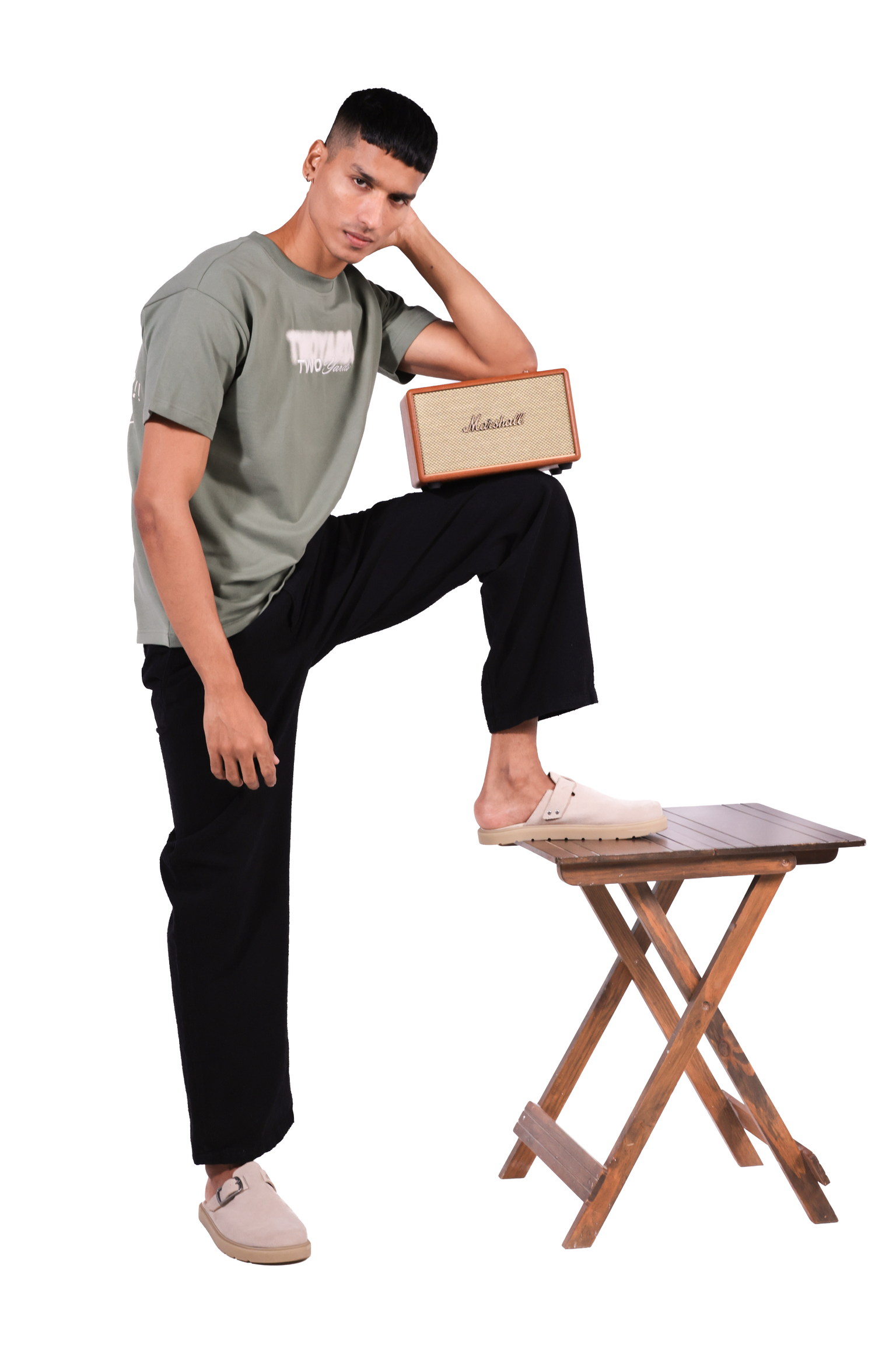 The 2AM Tee - Green